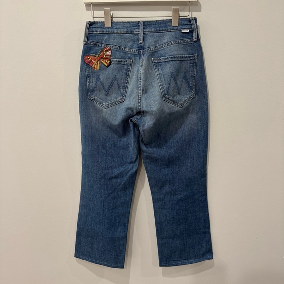 Mother Denim - Size 27 - The Tripper Flare Jeans in Wander Dust - Butterfly - Picture 5 of 10